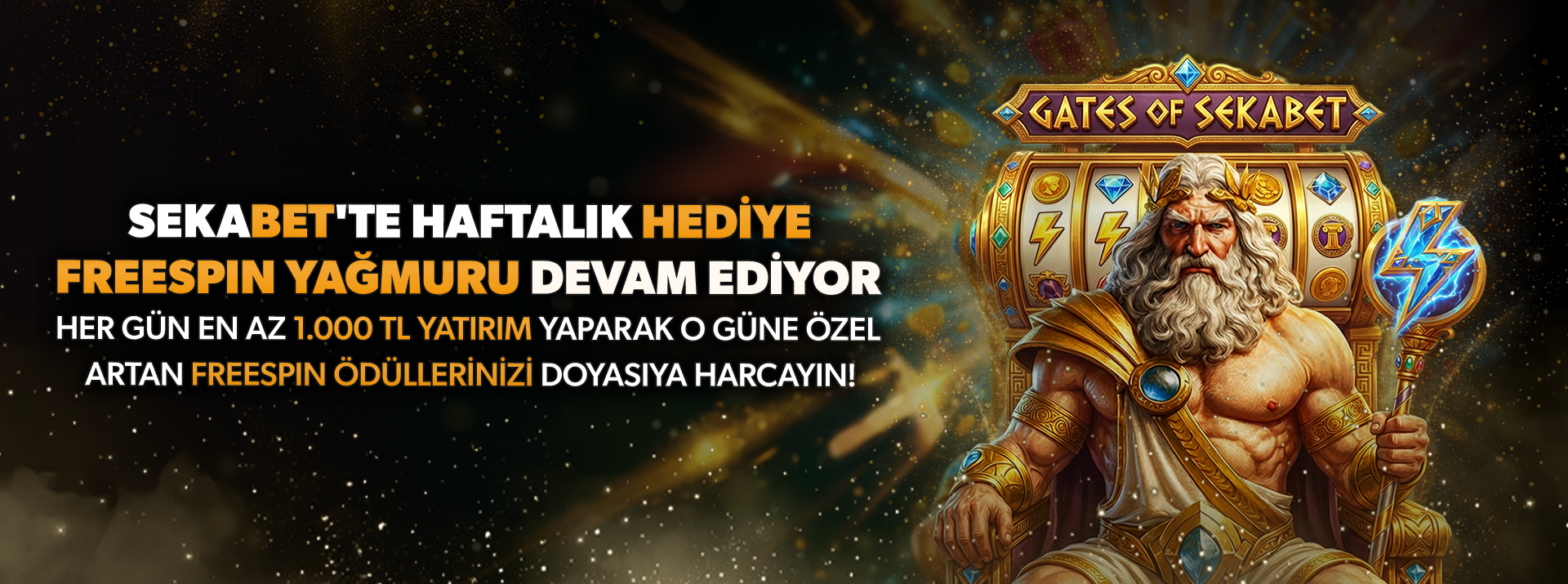 Haftalık FS Yağmuru